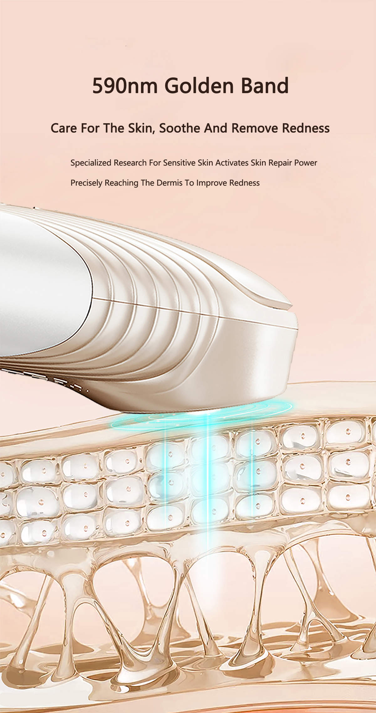 Beauty Instrument For Face Massager