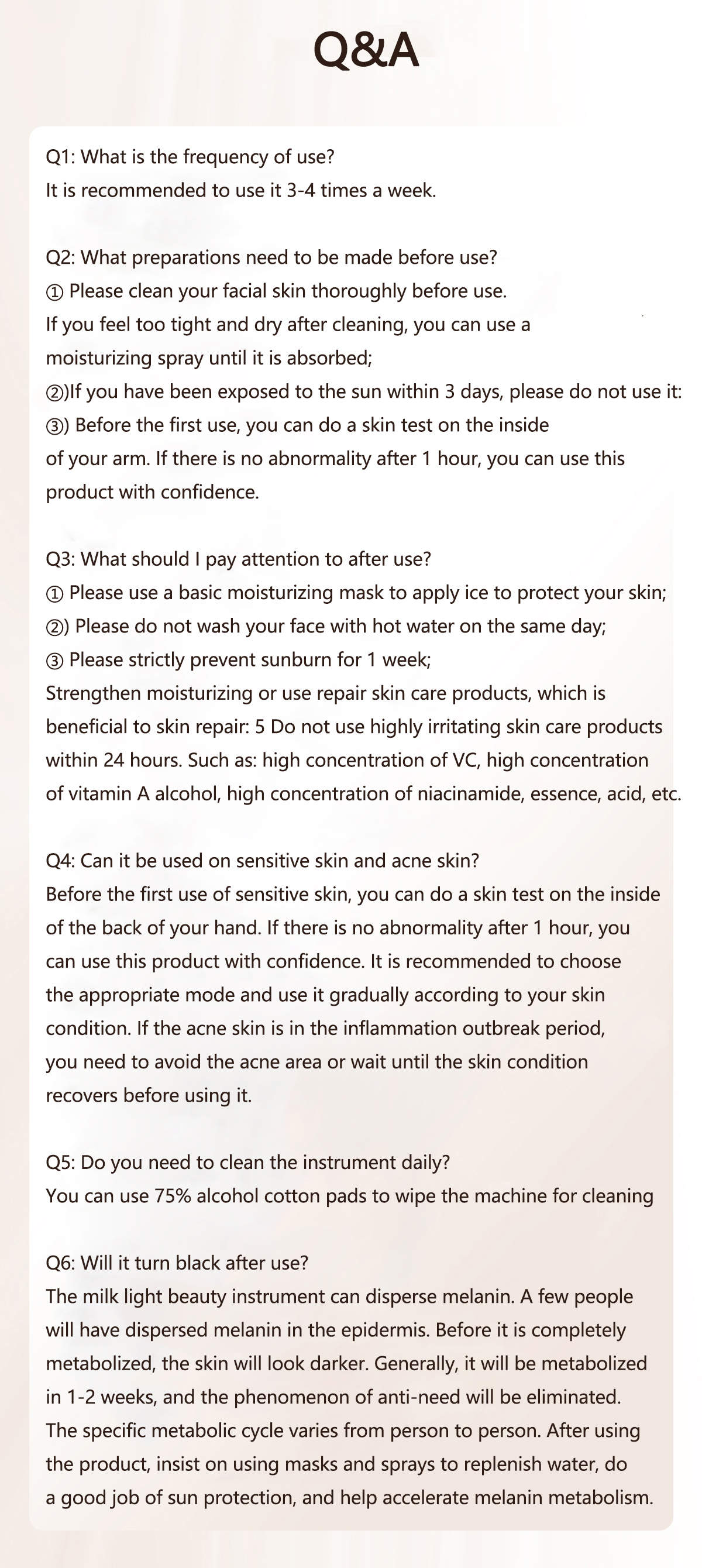 home Use Skin Rejuvenation home Use Skin Rejuvenation