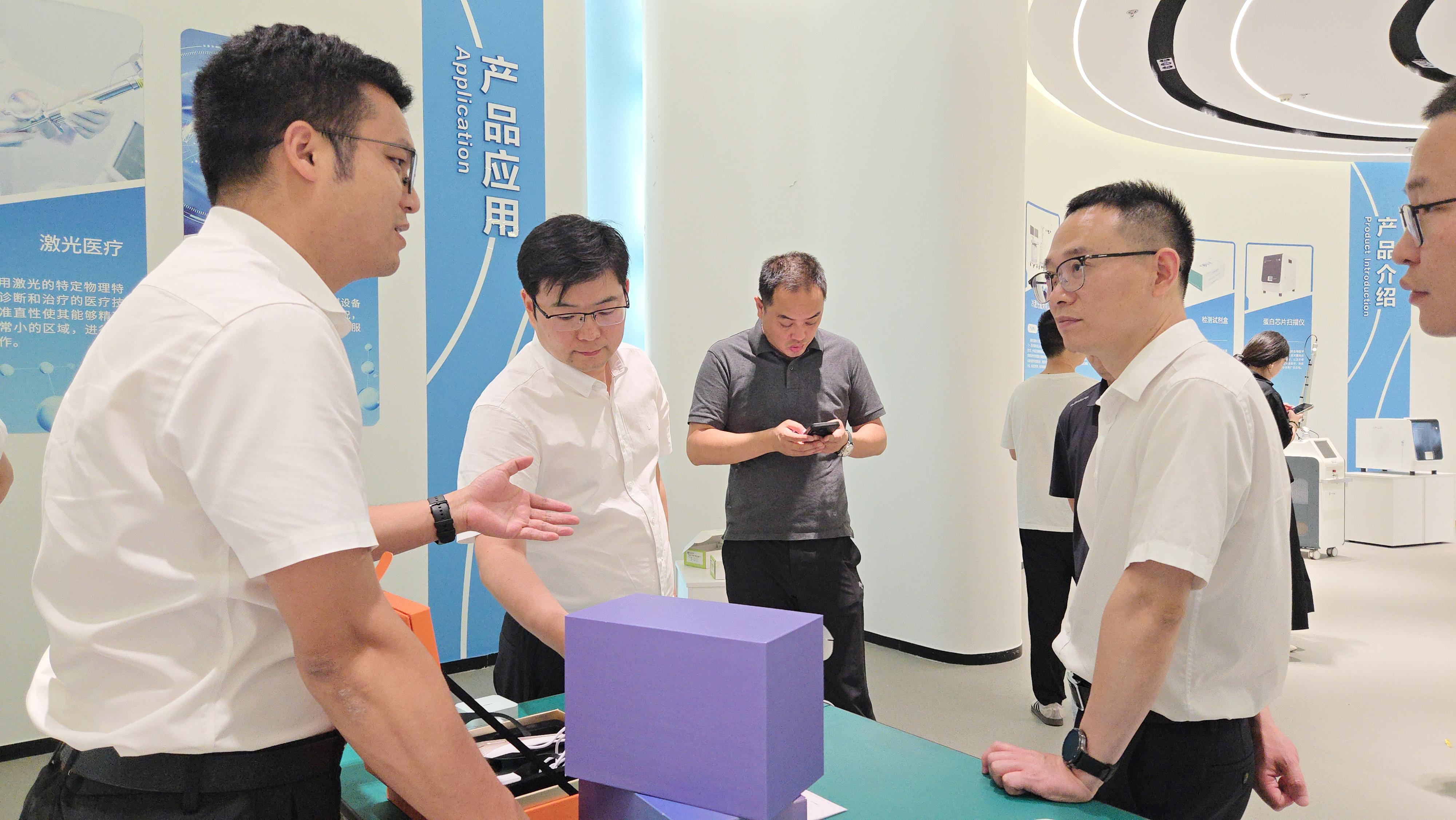 Anji Century Kangmin production line started