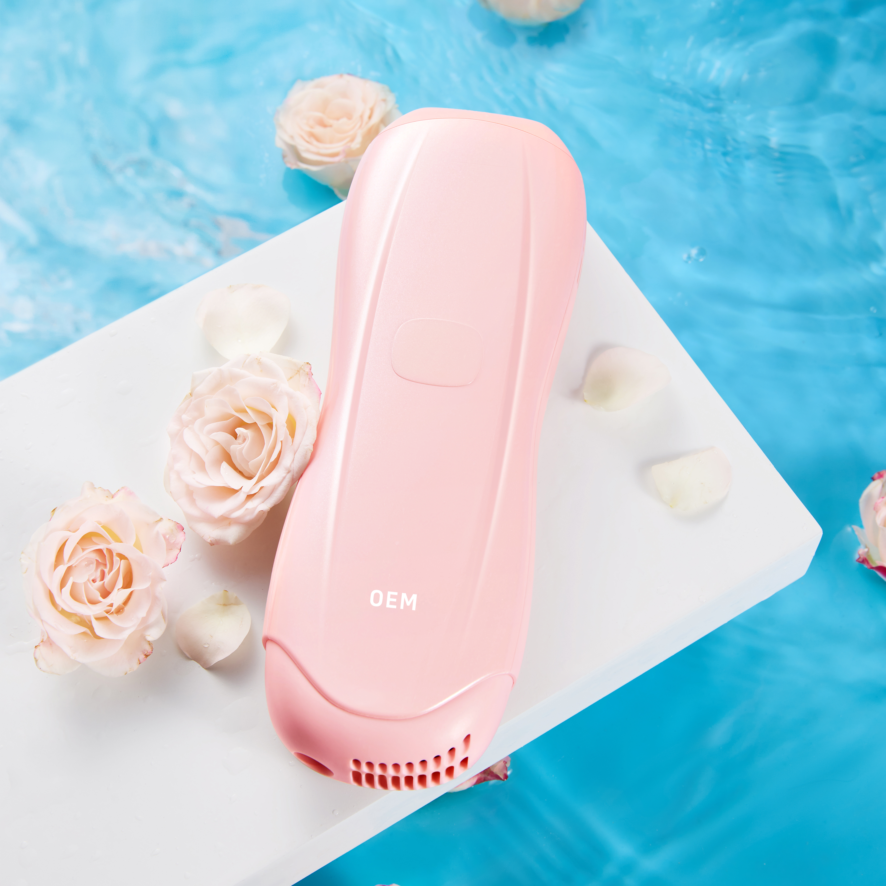 Ipl Machine Portable Epilator Ice Cooling Painless Body Permanent IPL Laser Hair Removal at Home Use Hair Removal Device