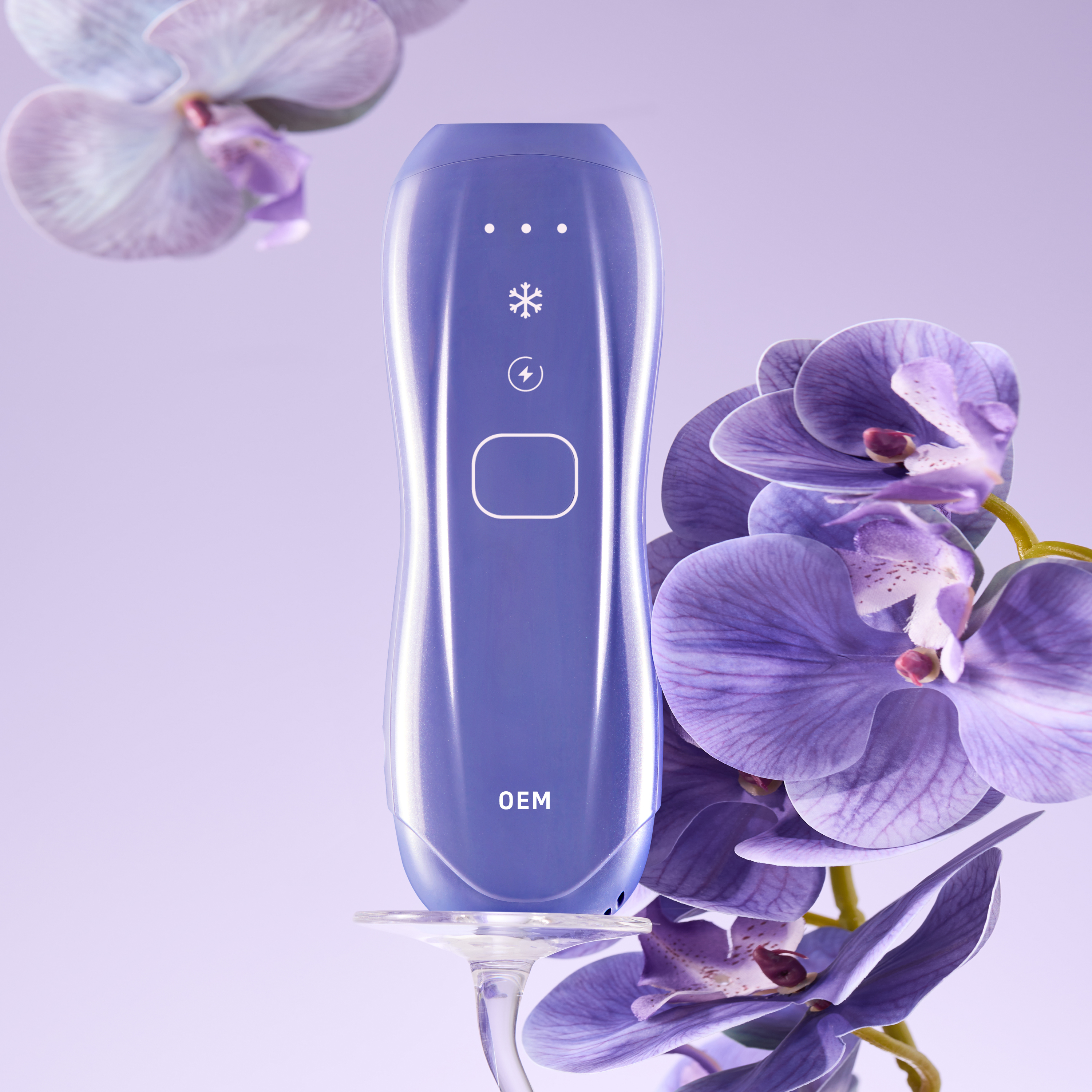 Ipl Machine Portable Epilator Ice Cooling Painless Body Permanent IPL Laser Hair Removal at Home Use Hair Removal Device