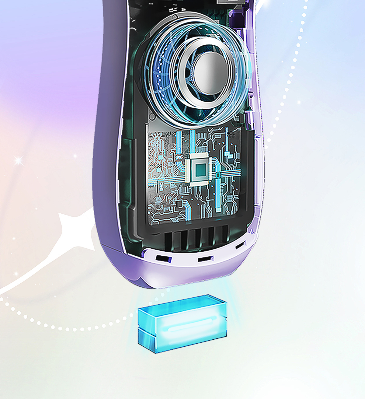 skin Care Device At Home