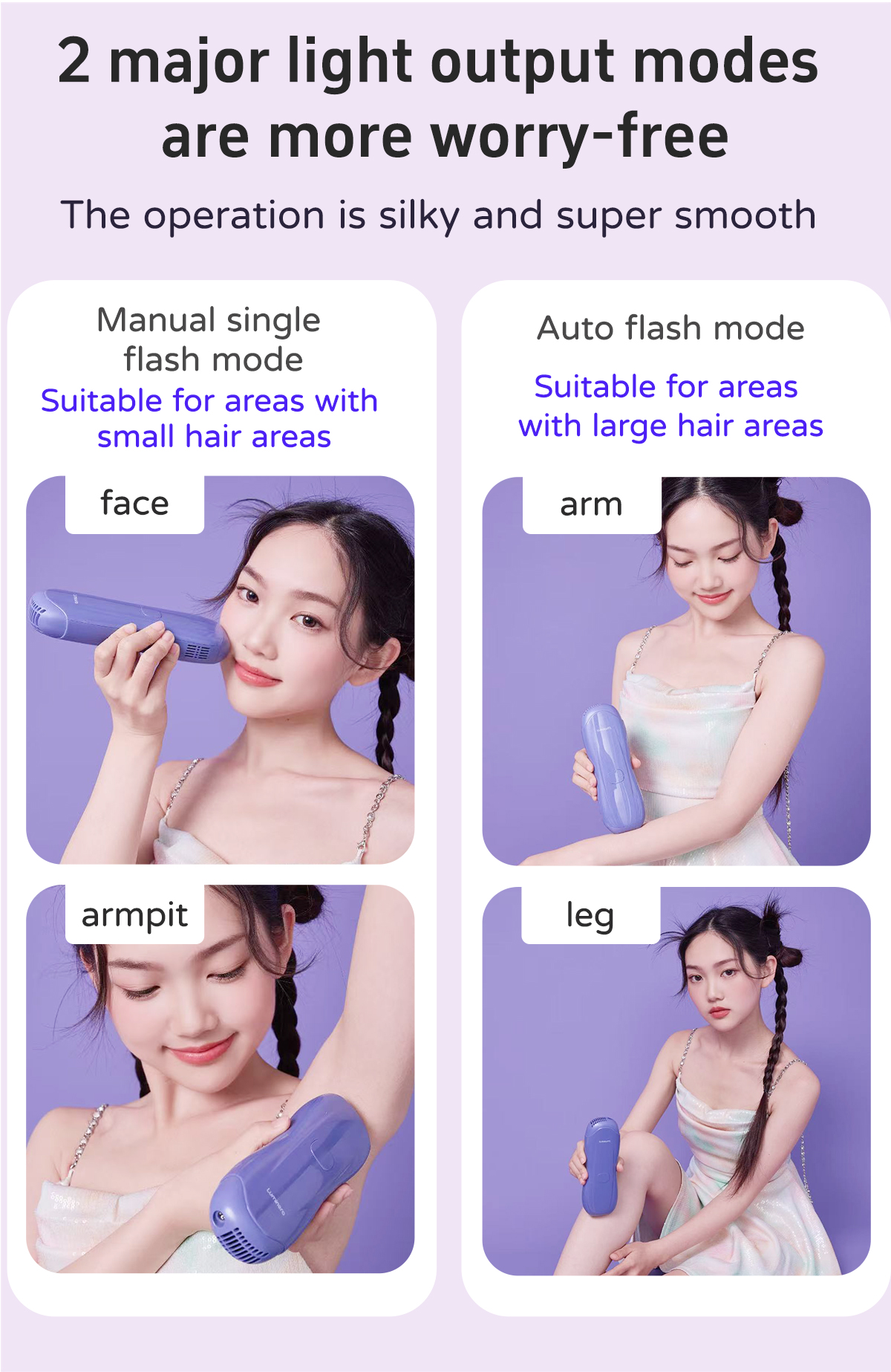 dual Lights Ipl Hair Removal Sapphire Dual Light