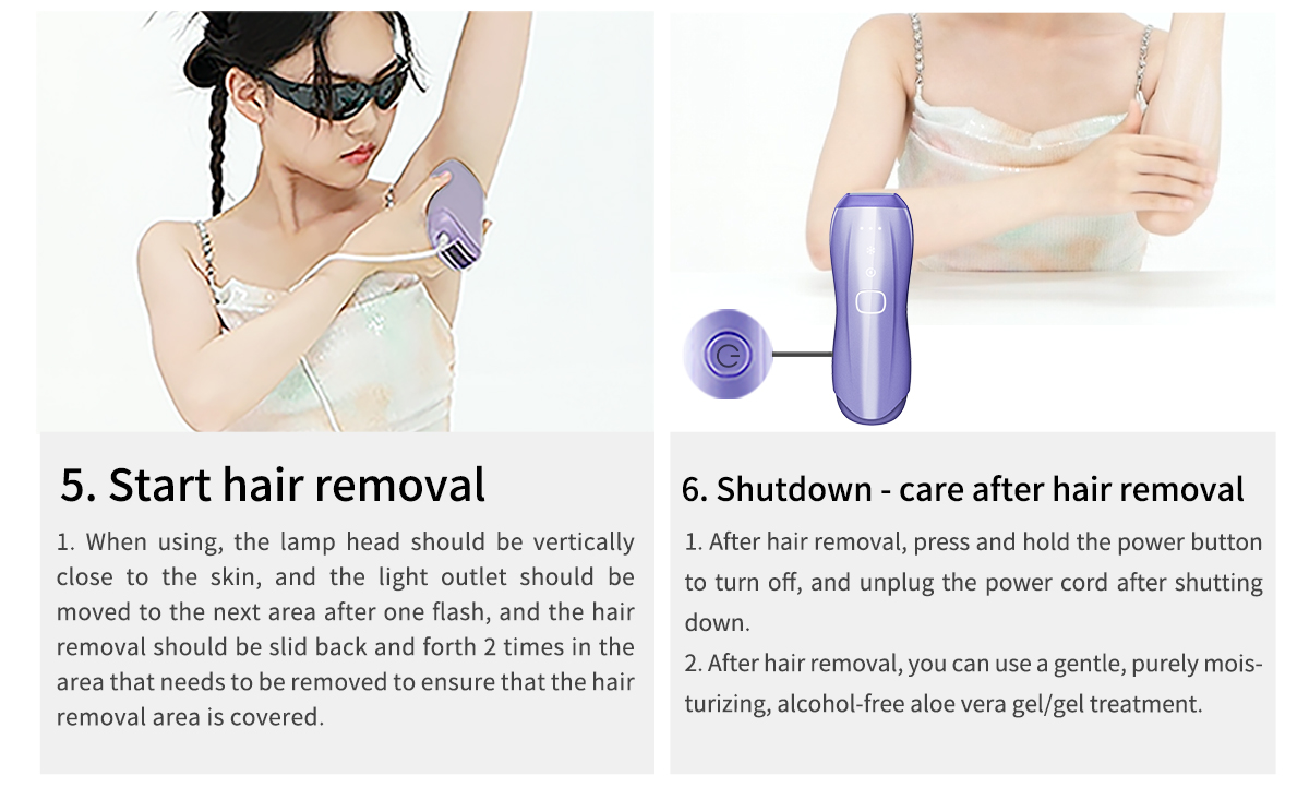 dual Lights Ipl Hair Removal Sapphire Dual Light