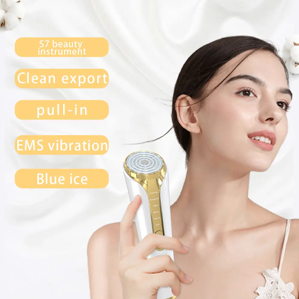 Radio Frequency Massage Beauty Skincare Device Skincare Device for Home Use 2025 Electric Mini Beauty and Eye Beauty Instrument