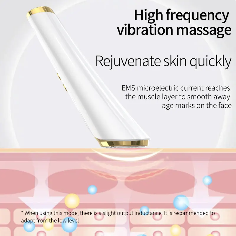 Radio Frequency Massage Beauty Skincare Device Skincare Device for Home Use 2025 Electric Mini Beauty and Eye Beauty Instrument