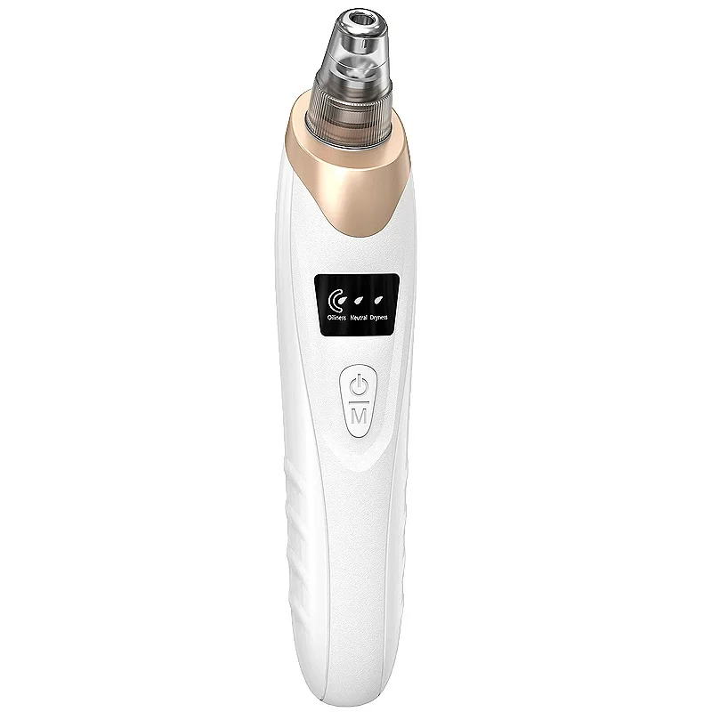 Facial Nose Pore Cleaner Remover Tool Electric Suction Vacuum Blackhead Remover for Blackheads Acne Blemishies Pimples Remove