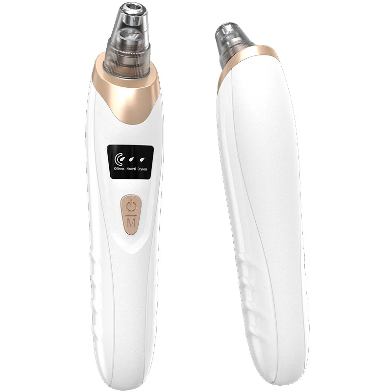 Facial Nose Pore Cleaner Remover Tool Electric Suction Vacuum Blackhead Remover for Blackheads Acne Blemishies Pimples Remove