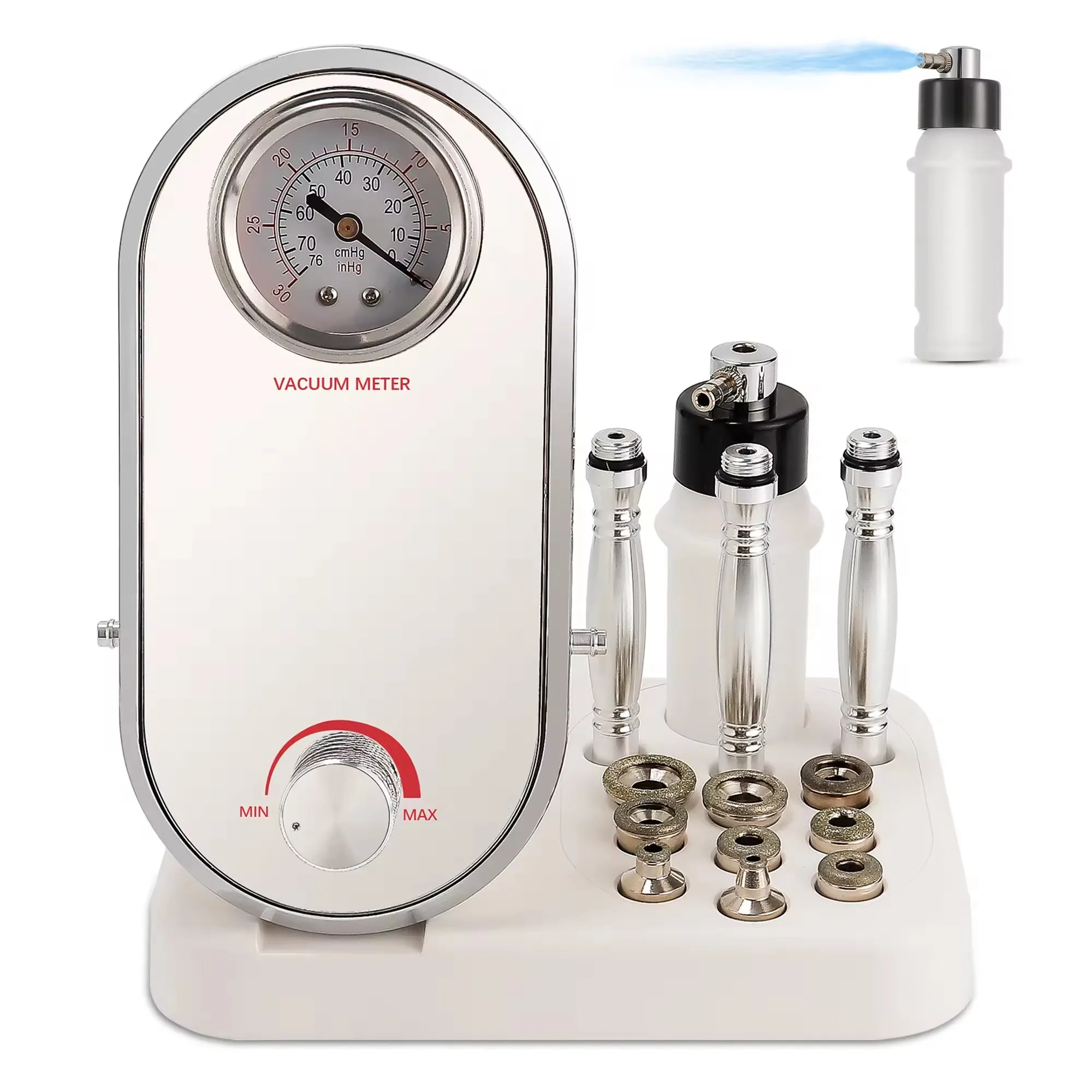 2025 Micro Grinding Beauty Vacuum Suction Diamond Microdermabrasion Micro Dermabrasion Peeling Machine