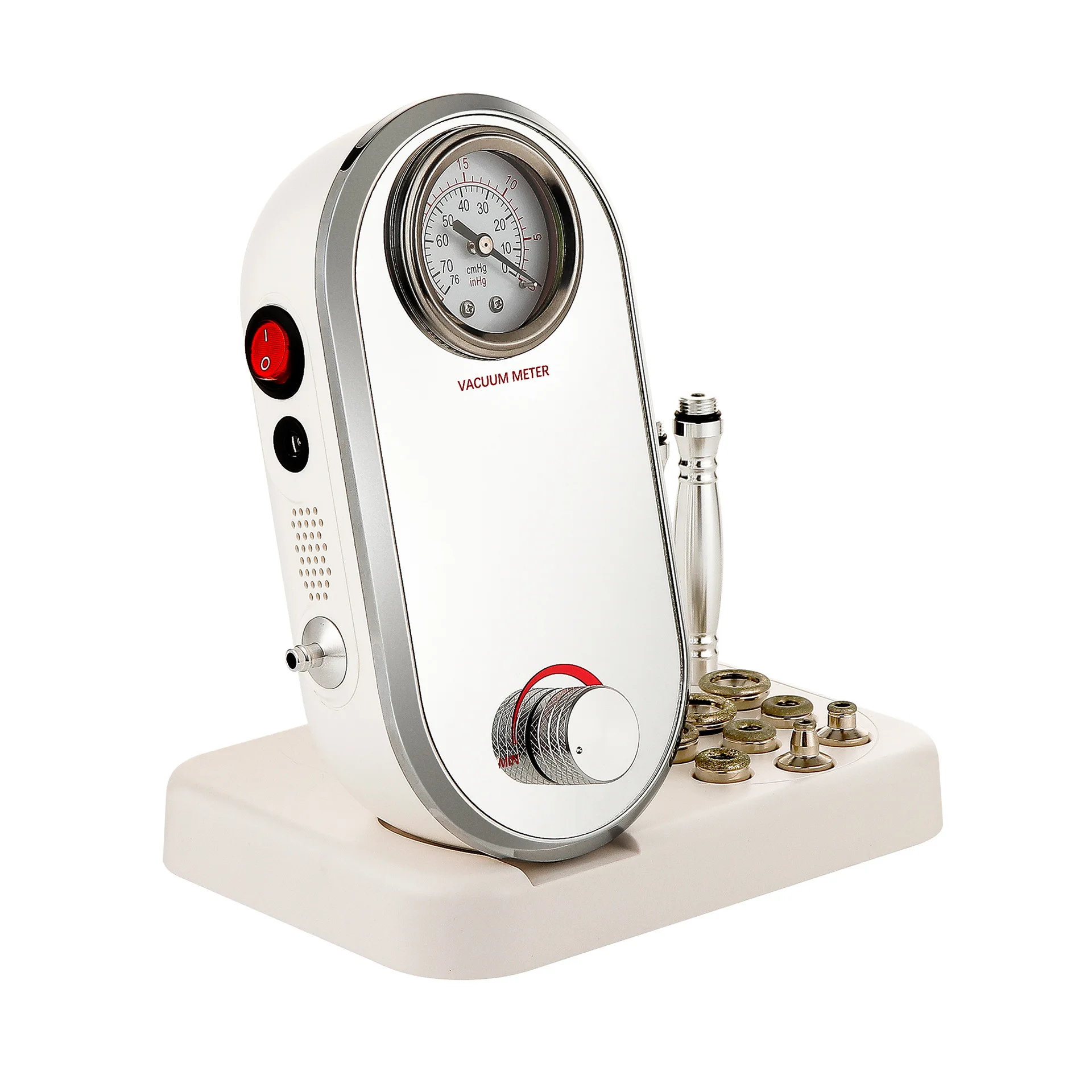 2025 Micro Grinding Beauty Vacuum Suction Diamond Microdermabrasion Micro Dermabrasion Peeling Machine