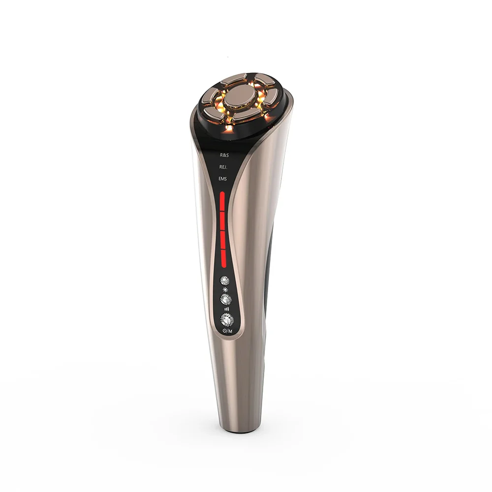 Microcurrent Facial Device Face and Neck Massager Lifting EMS Face Massager RF Device Beauty