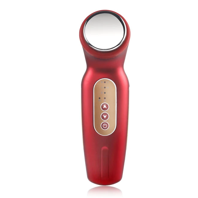 Ultrasonic Facial Machine Anti Aging Wrinkle Remover Facial Lifting Device Home Use Ultrasonic Beauty Device Ultrasonic Cleaner
