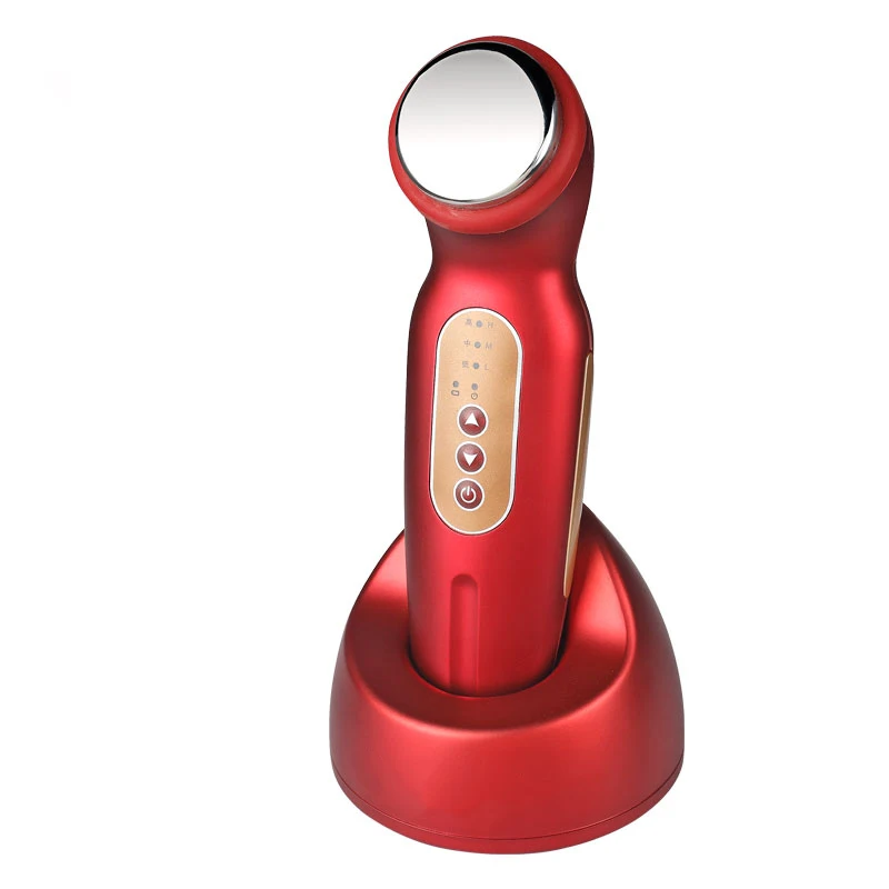 Ultrasonic Facial Machine Anti Aging Wrinkle Remover Facial Lifting Device Home Use Ultrasonic Beauty Device Ultrasonic Cleaner