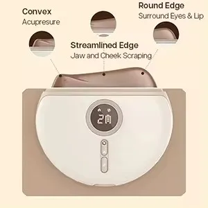 Natural Hot Stone Facial Scrapping Device Multiple Areas Neck Face Beauty Device Face Lifting Anti Aging Portable Homeuse