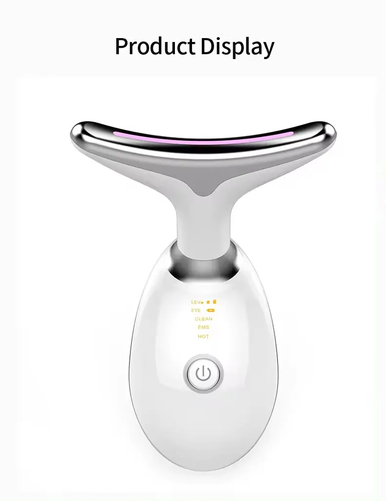 Popular Anti Aging Chin Face Slimming Neck V-face Lifting Beauty Massager Face Neck