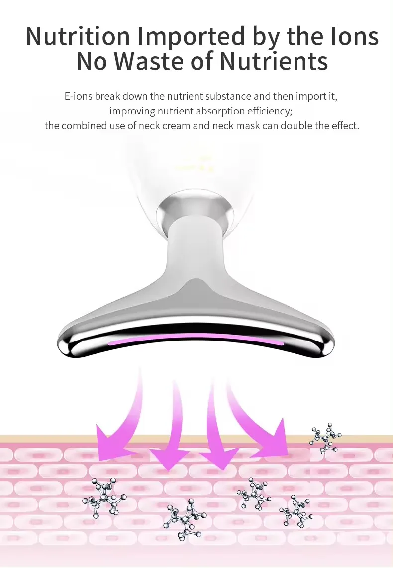 Popular Anti Aging Chin Face Slimming Neck V-face Lifting Beauty Massager Face Neck