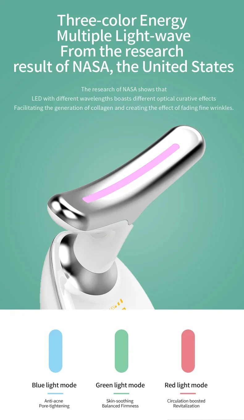 Popular Anti Aging Chin Face Slimming Neck V-face Lifting Beauty Massager Face Neck