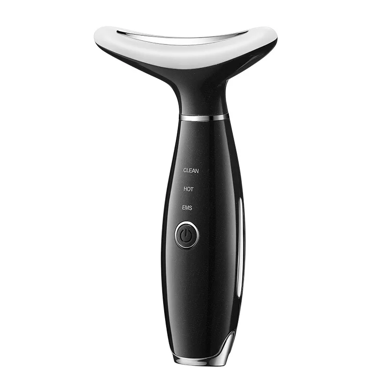 Color Light Wrinkle Neck Beauty Instrument Facial Massage Instrument Neck Beauty Instrument