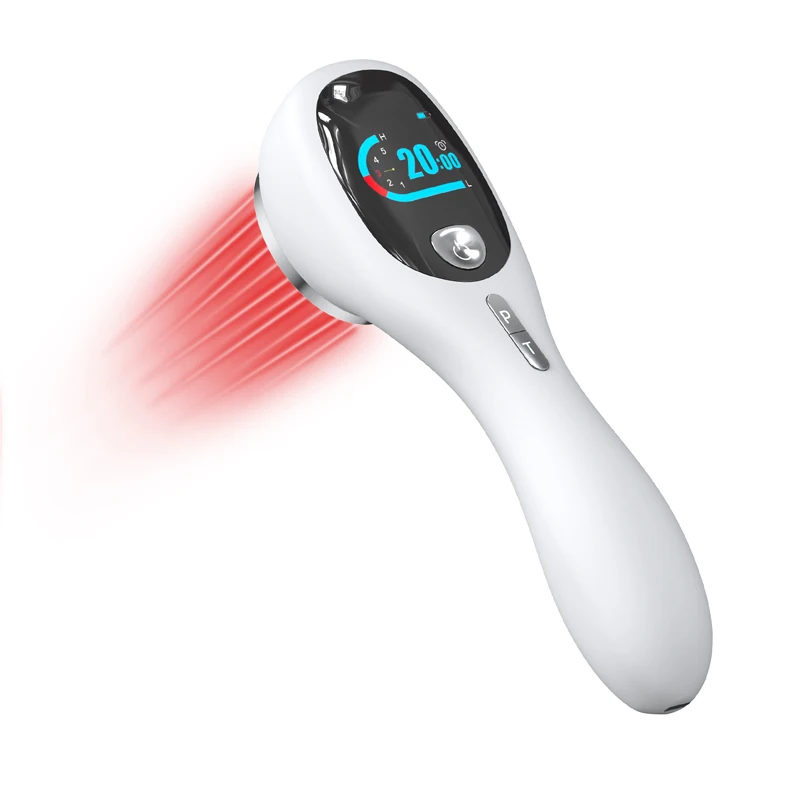 Updated New Physical Therapy Device with Stronger Higher Power 808nm and 650nm Low Level Lase Pain Relief Treatment