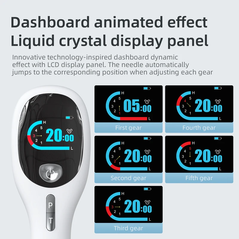 Updated New Physical Therapy Device with Stronger Higher Power 808nm and 650nm Low Level Lase Pain Relief Treatment