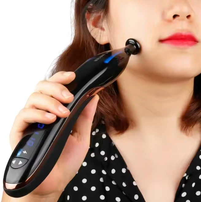2 Heads Portable Fractional Plasma Pen Korea Acne Treatment Plasma Facial Device