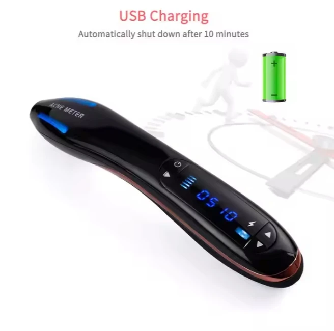 2 Heads Portable Fractional Plasma Pen Korea Acne Treatment Plasma Facial Device