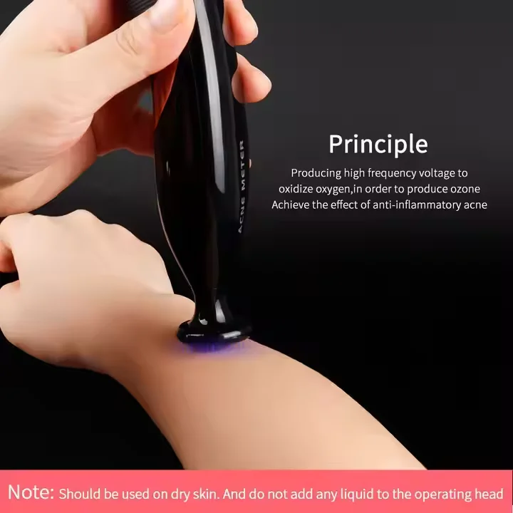 2 Heads Portable Fractional Plasma Pen Korea Acne Treatment Plasma Facial Device