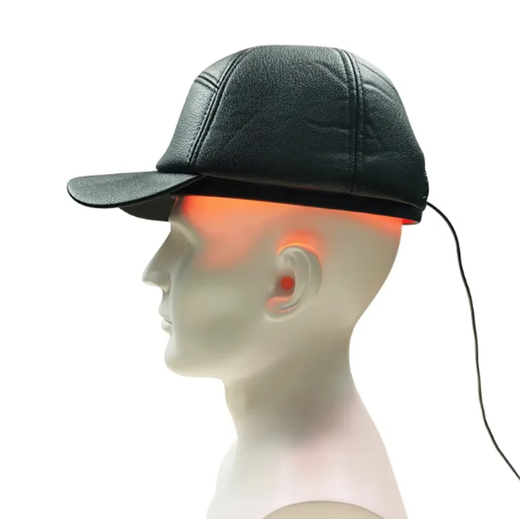 650nm Red Light Therapy Cap for Hair Regrowth Baldness Relief Laser Infrared Cap Home Use Hair Treatment