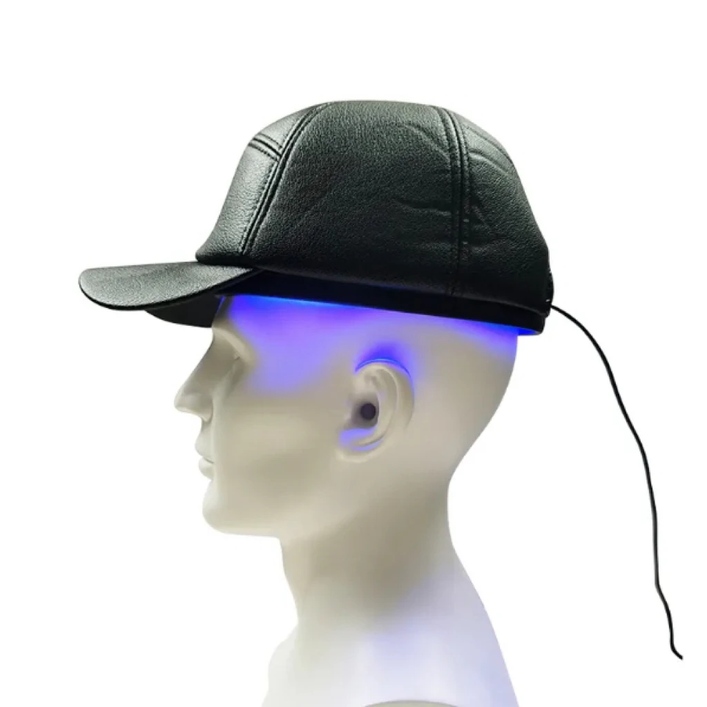650nm Red Light Therapy Cap for Hair Regrowth Baldness Relief Laser Infrared Cap Home Use Hair Treatment