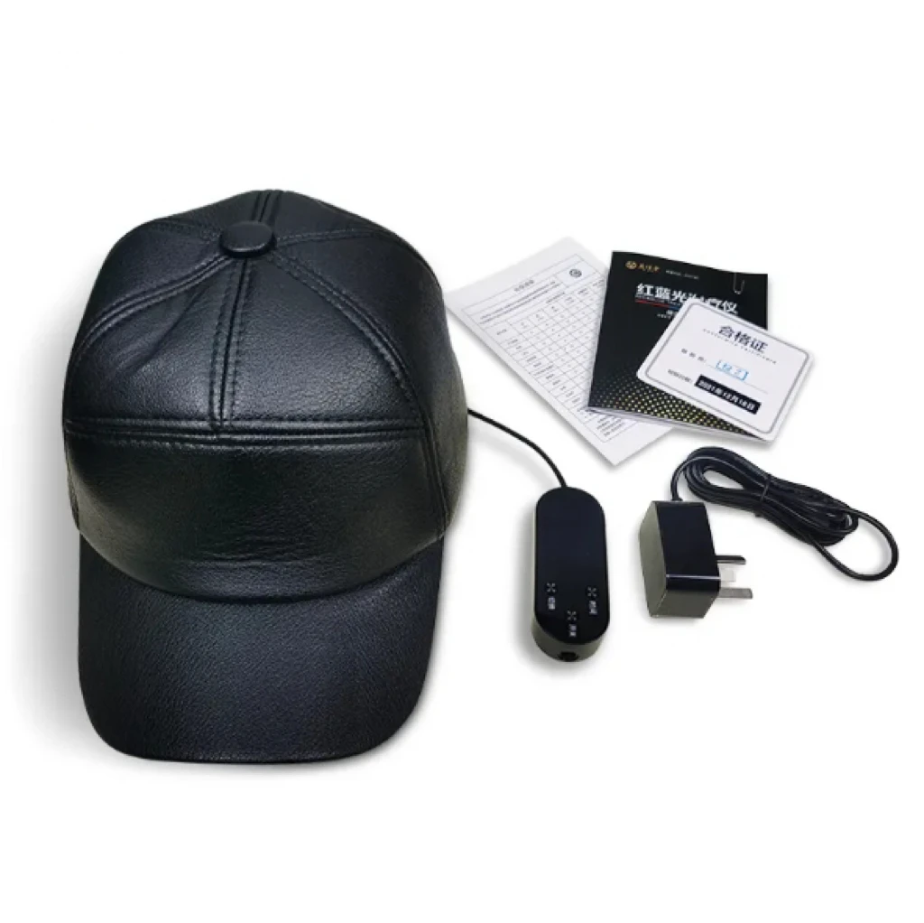 650nm Red Light Therapy Cap for Hair Regrowth Baldness Relief Laser Infrared Cap Home Use Hair Treatment