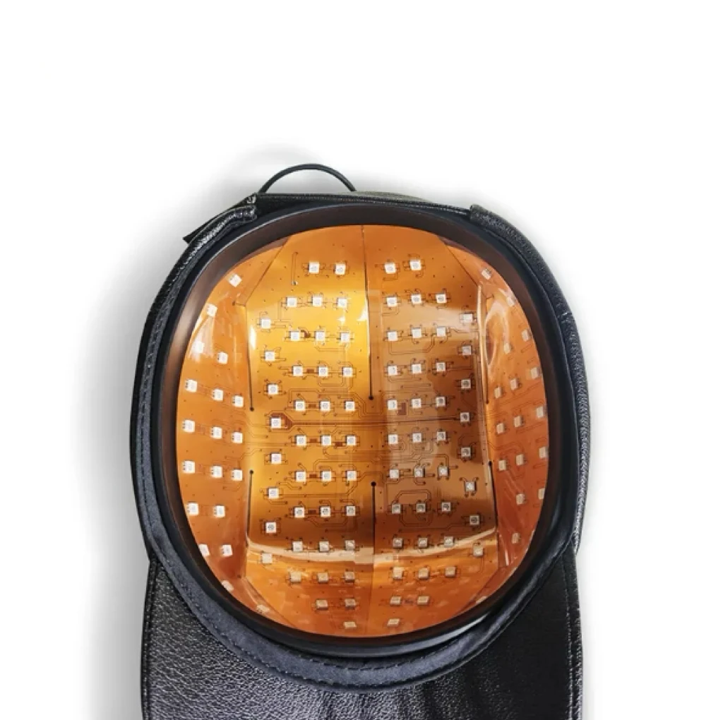 650nm Red Light Therapy Cap for Hair Regrowth Baldness Relief Laser Infrared Cap Home Use Hair Treatment