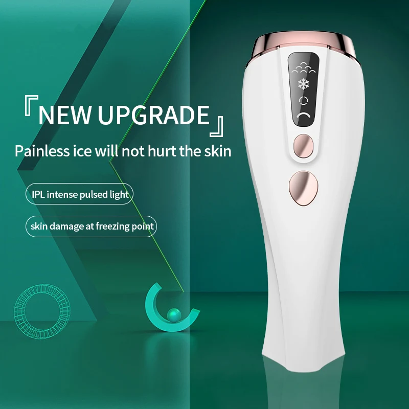 Handheld Mini Laser Hair Removal Machine Electric Face Epilator Ipl Laser Hair Removal Appliances Women Home Use