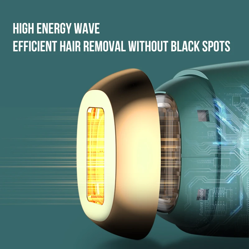 IPL Hair Removal Handset Device Professional Epilator Permanently 900000 Flash Painless Photoepilator Electric Depilator
