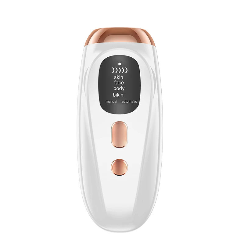 Portable IPL Hair Removal Ice Cooling Permanent IPL Machine Epilator Ice Cooling Painless Body Permanent IPL