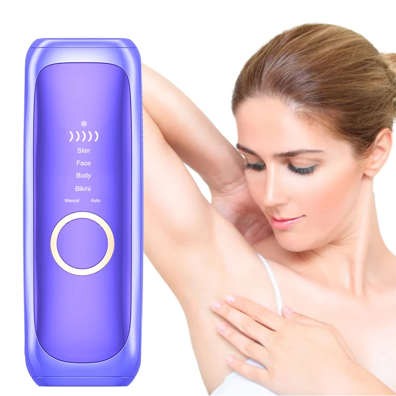 Patent Design IPL Hair Removal Device High Quality Female Device Handset Ice Cooling Ipl Hair Removal Handset Ipl Laser Hair