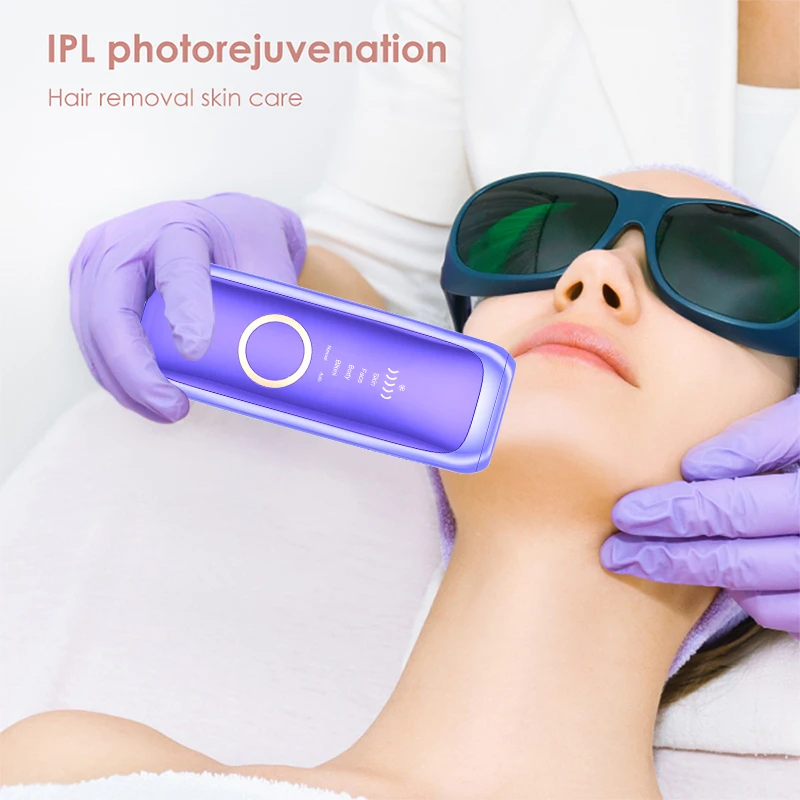Patent Design IPL Hair Removal Device High Quality Female Device Handset Ice Cooling Ipl Hair Removal Handset Ipl Laser Hair