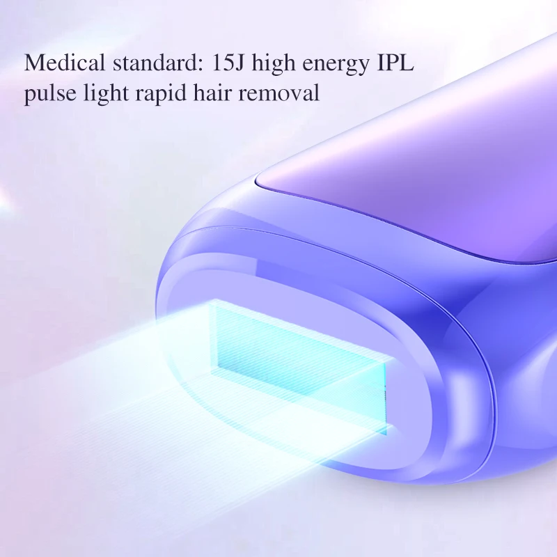 Patent Design IPL Hair Removal Device High Quality Female Device Handset Ice Cooling Ipl Hair Removal Handset Ipl Laser Hair