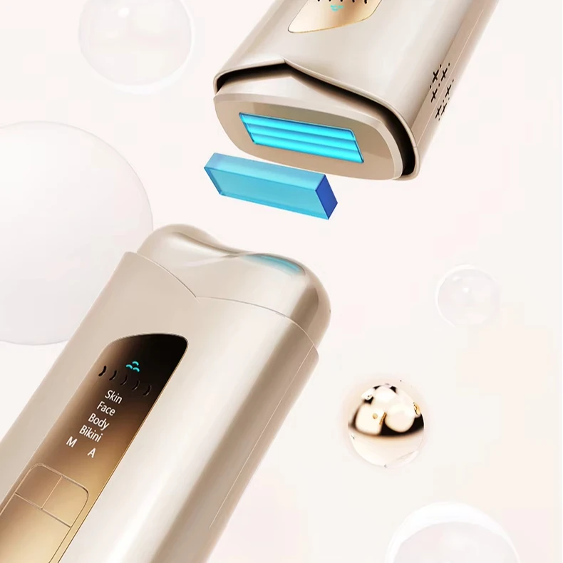 Home Use Portable Permanently Hair Removal Painless Freezing Hair Remover Device Handheld Removal Hair Beauty Device IPL Machine