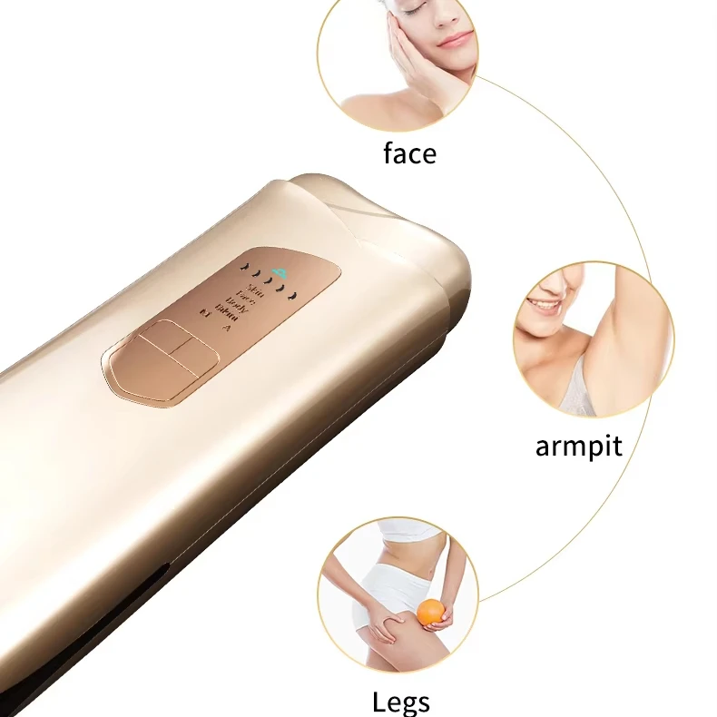 Home Use Portable Permanently Hair Removal Painless Freezing Hair Remover Device Handheld Removal Hair Beauty Device IPL Machine