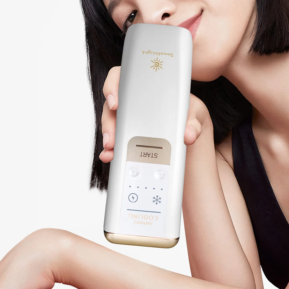 Luminera 2025 Portable Skin Rejuvenation Sapphire Cooling Permanent Machines Laser Home Use Device Lasers IPL Hair Removal Home Use