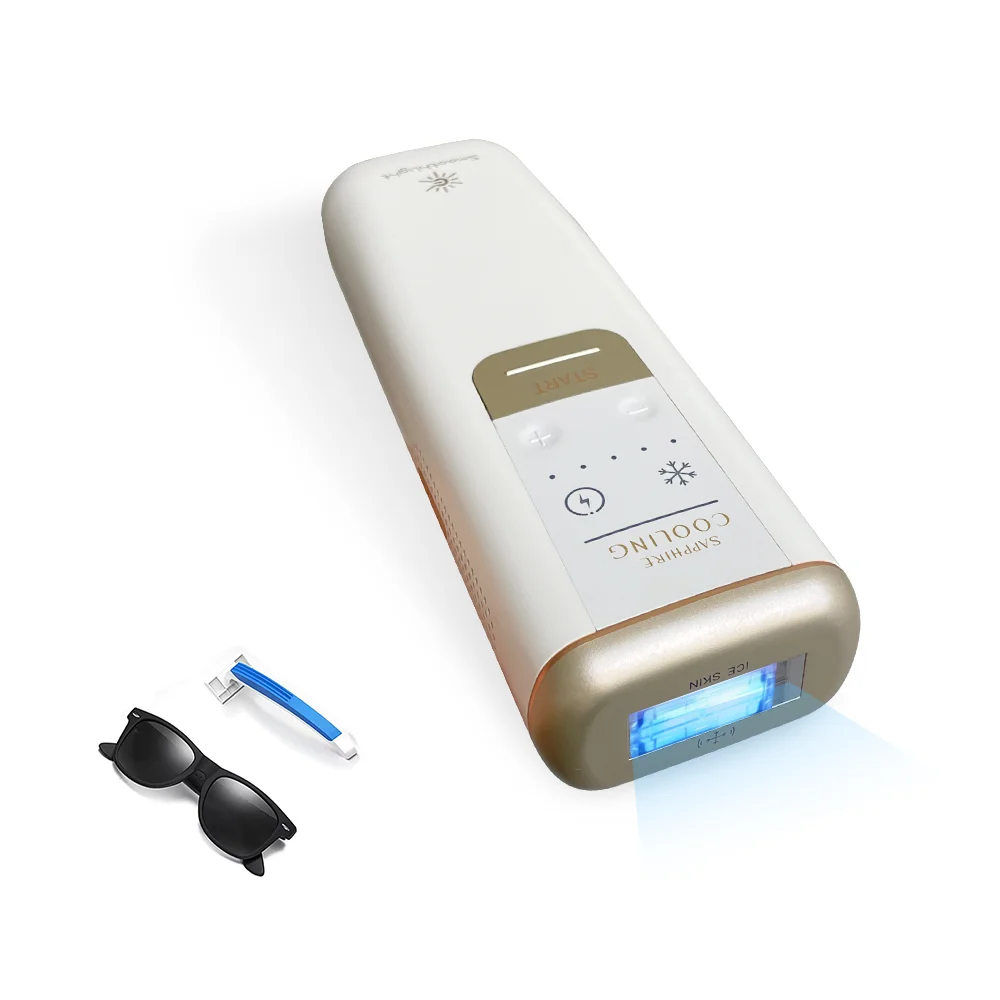 Luminera 2025 Portable Skin Rejuvenation Sapphire Cooling Permanent Machines Laser Home Use Device Lasers IPL Hair Removal Home Use