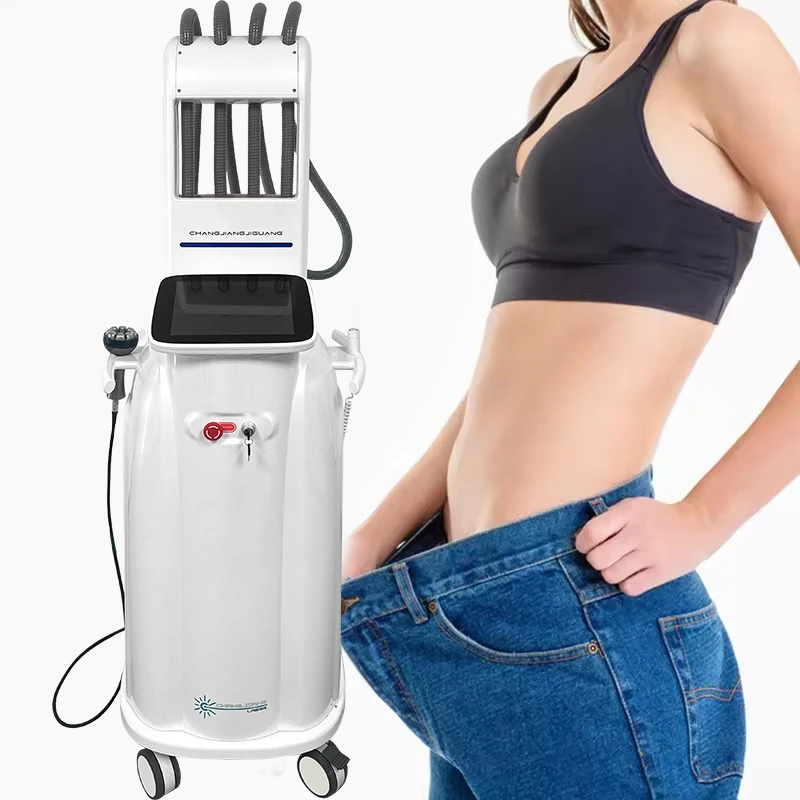 ODM Slimming Body Fat Reduction EMS Sculpting Cryoskin Lipo Laser Analysis Machine Skin Analyzer Weight Loss Wrinkle Remover for
