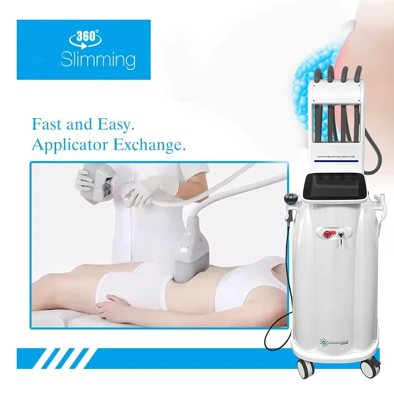 ODM Slimming Body Fat Reduction EMS Sculpting Cryoskin Lipo Laser Analysis Machine Skin Analyzer Weight Loss Wrinkle Remover for