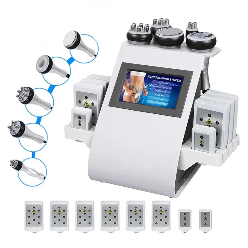 EMS Sculpting Machine 6 in 1 650nm-635nm Body Slimming Fat Reduction Laser Body Slim Machine