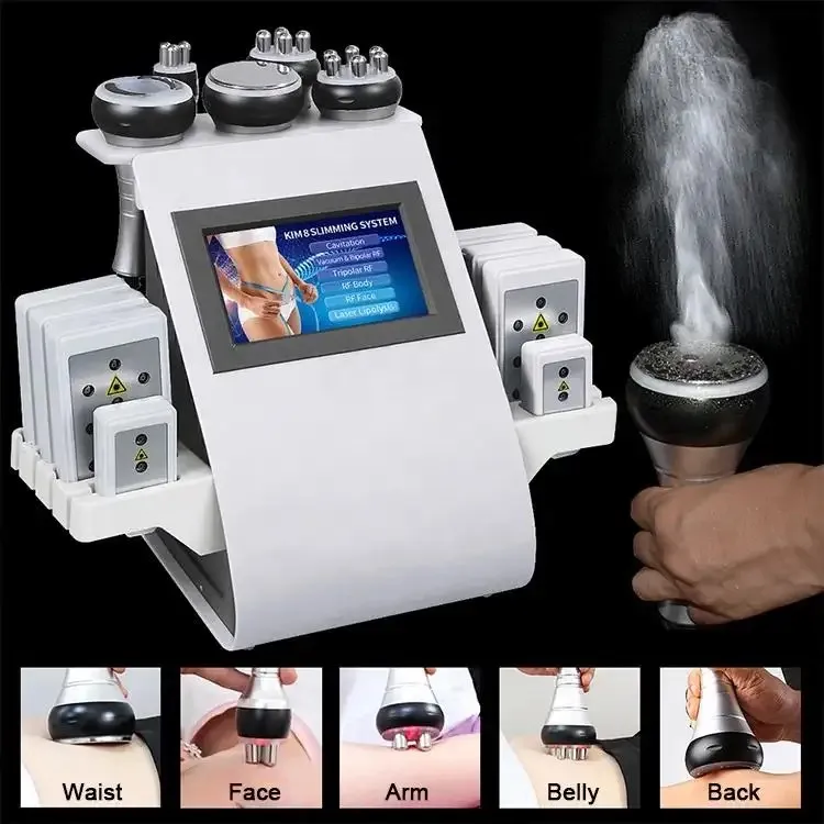 EMS Sculpting Machine 6 in 1 650nm-635nm Body Slimming Fat Reduction Laser Body Slim Machine