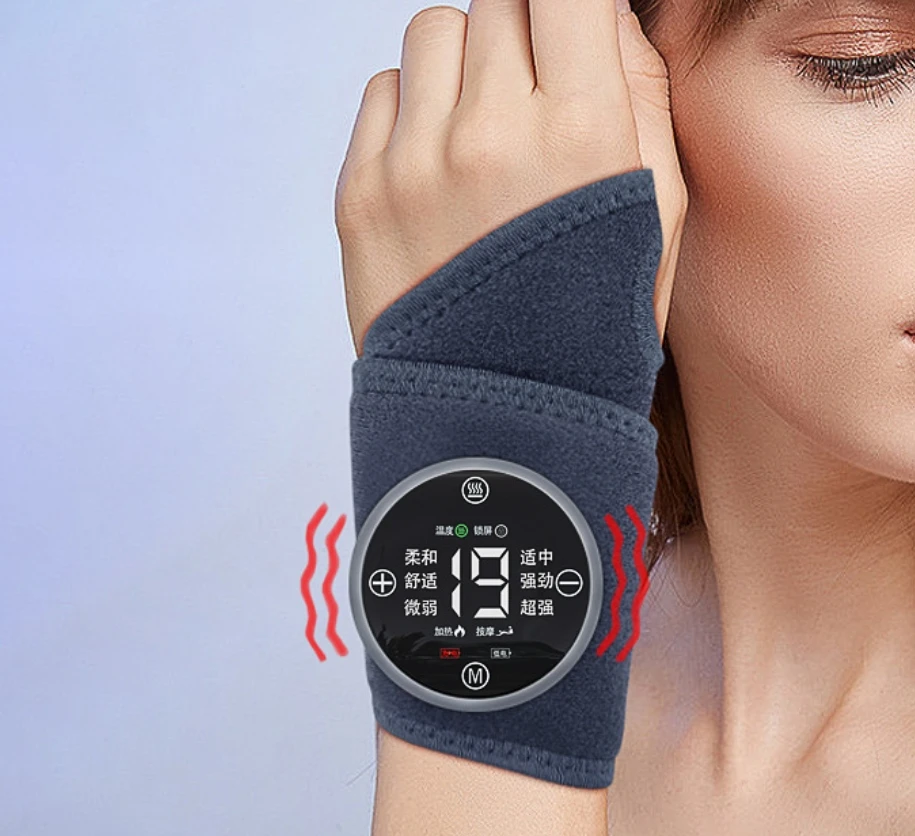 Wholesale Heat 2000mA Remote Control Keep Warm Wristband Wrist Straps Wrist Support