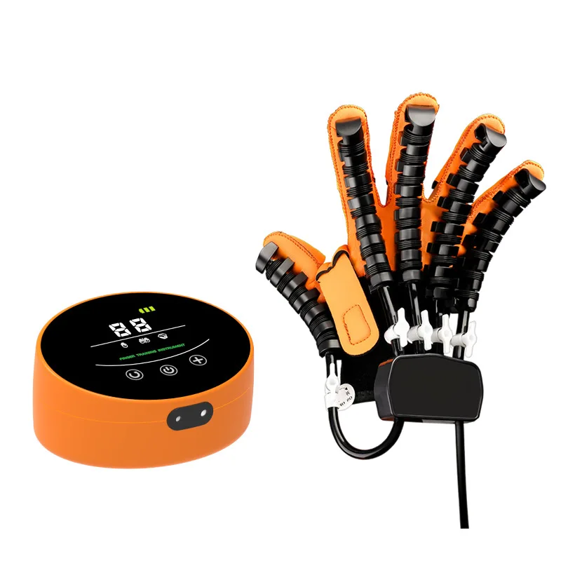 Original Factory Robot Gloves Electric Intelligent Five Finger Trainers Hand Recovery Massage Instrument