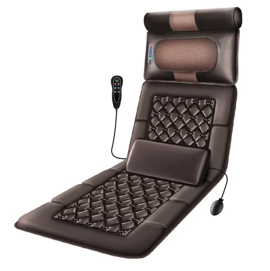 Health Care Machine Chair Heating Cushion Foot Kneading Back Full Body Neck Massager Electric Mat Vibrating Massage Mattress for