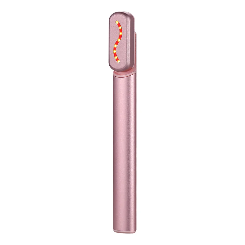 Eye Beauty Pen Red Light Therapy Ems Microcurrent Comfortable Face Neck Anti-aging Skin Tightening Beauty Wand