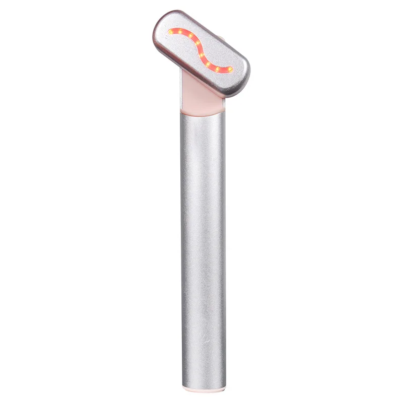 Eye Beauty Pen Red Light Therapy Ems Microcurrent Comfortable Face Neck Anti-aging Skin Tightening Beauty Wand